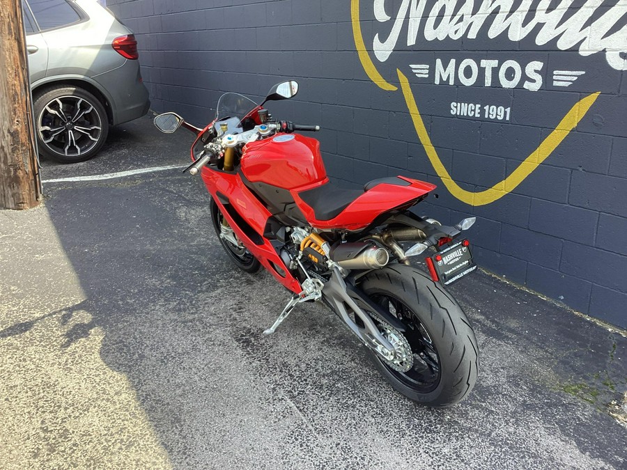 2026 Ducati Panigale V2S