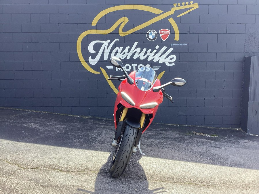 2026 Ducati Panigale V2S