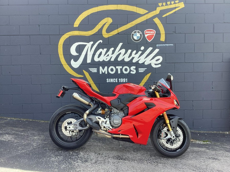 2026 Ducati Panigale V2S