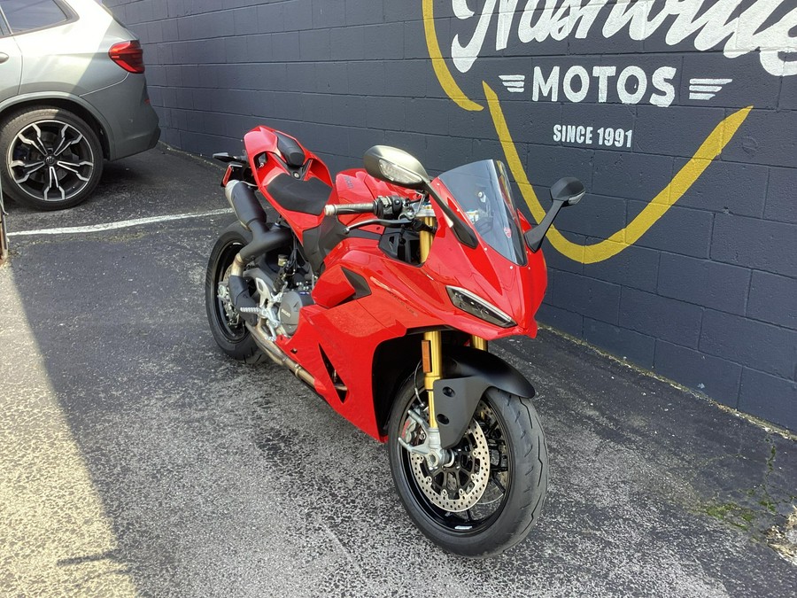 2026 Ducati Panigale V2S