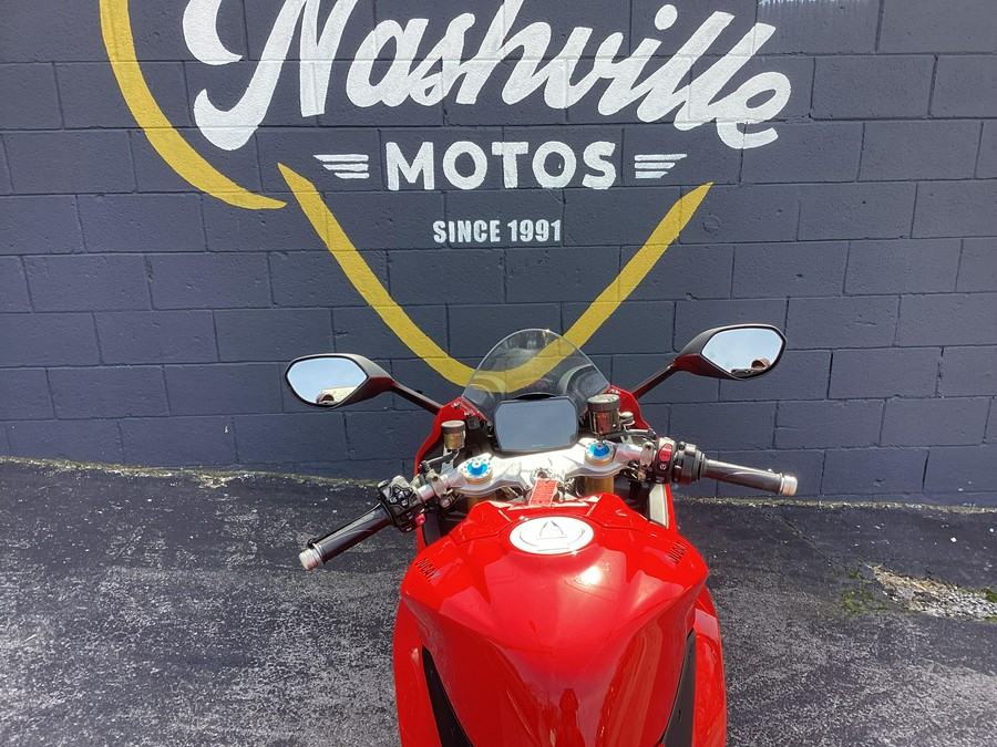 2026 Ducati Panigale V2S