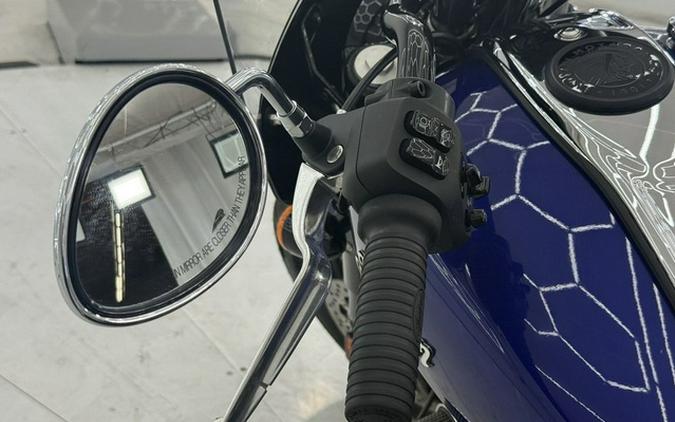2024 Indian Super Chief Limited ABS Spirit Blue Metallic