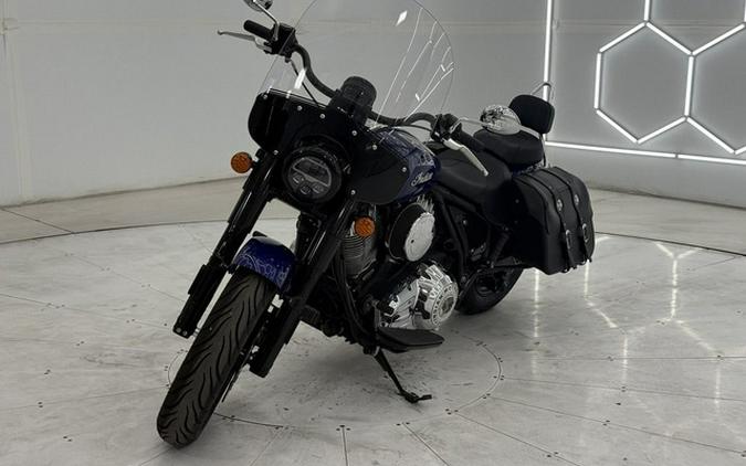 2024 Indian Super Chief Limited ABS Spirit Blue Metallic
