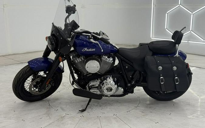 2024 Indian Super Chief Limited ABS Spirit Blue Metallic