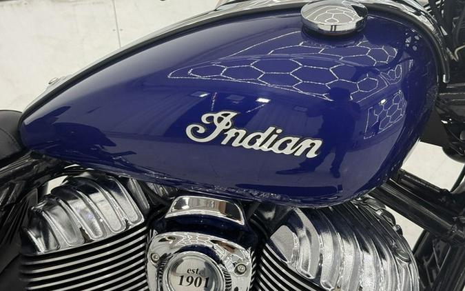 2024 Indian Super Chief Limited ABS Spirit Blue Metallic