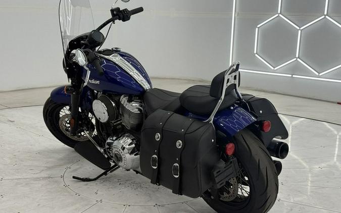 2024 Indian Super Chief Limited ABS Spirit Blue Metallic