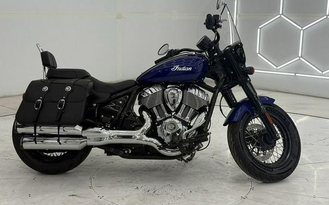 2024 Indian Super Chief Limited ABS Spirit Blue Metallic