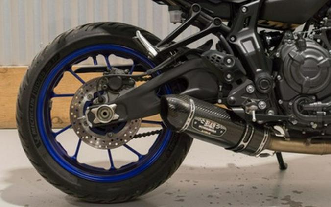 2022 Yamaha MT 07