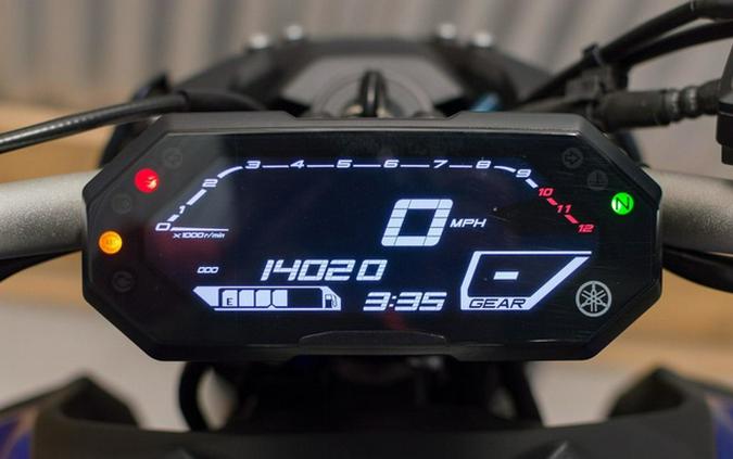 2022 Yamaha MT 07