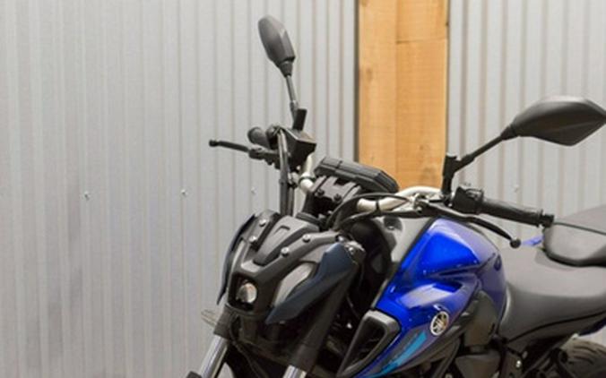 2022 Yamaha MT 07