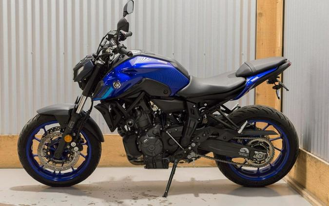 2022 Yamaha MT 07