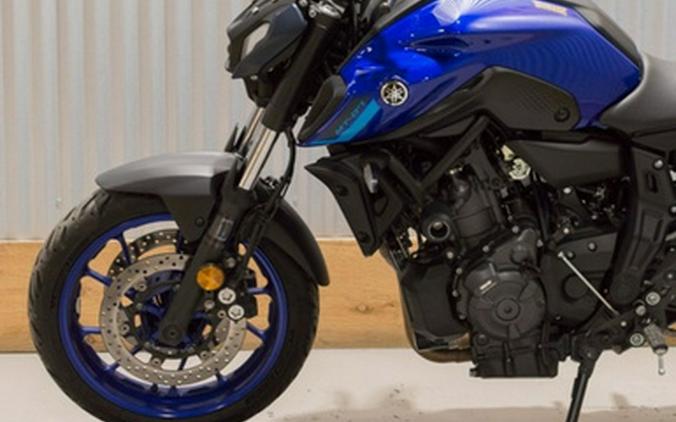 2022 Yamaha MT 07