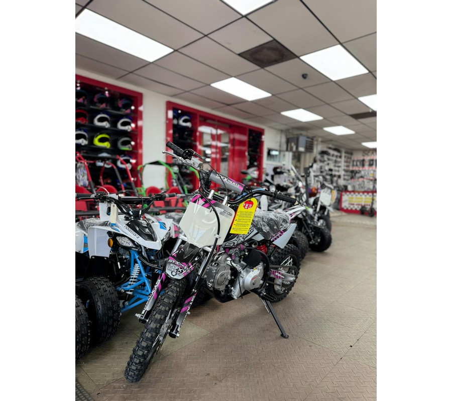 2026 Icebear Syx Moto 125cc