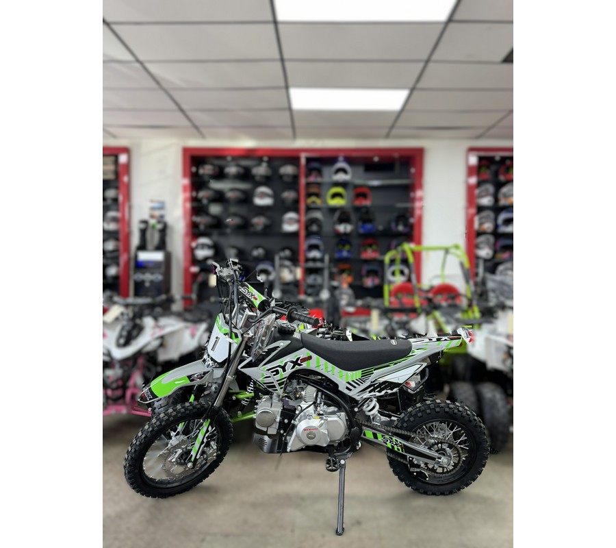 2026 Icebear Syx Moto 125cc