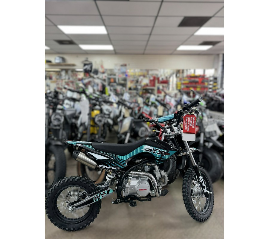 2026 Icebear Syx Moto 125cc