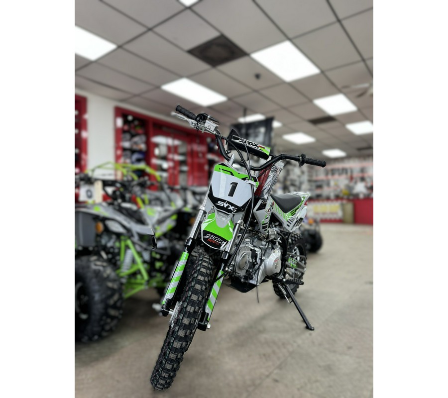 2026 Icebear Syx Moto 125cc