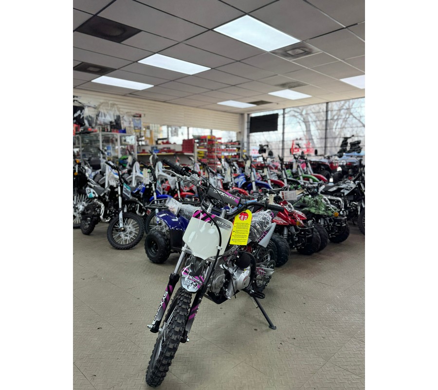 2026 Icebear Syx Moto 125cc