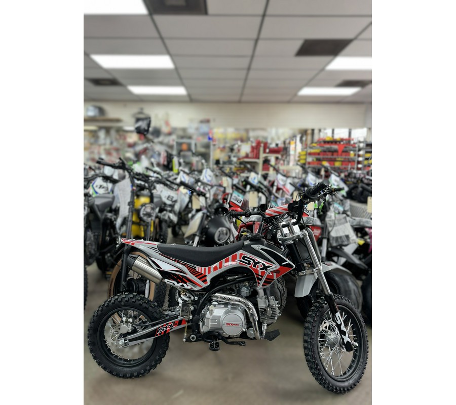 2026 Icebear Syx Moto 125cc