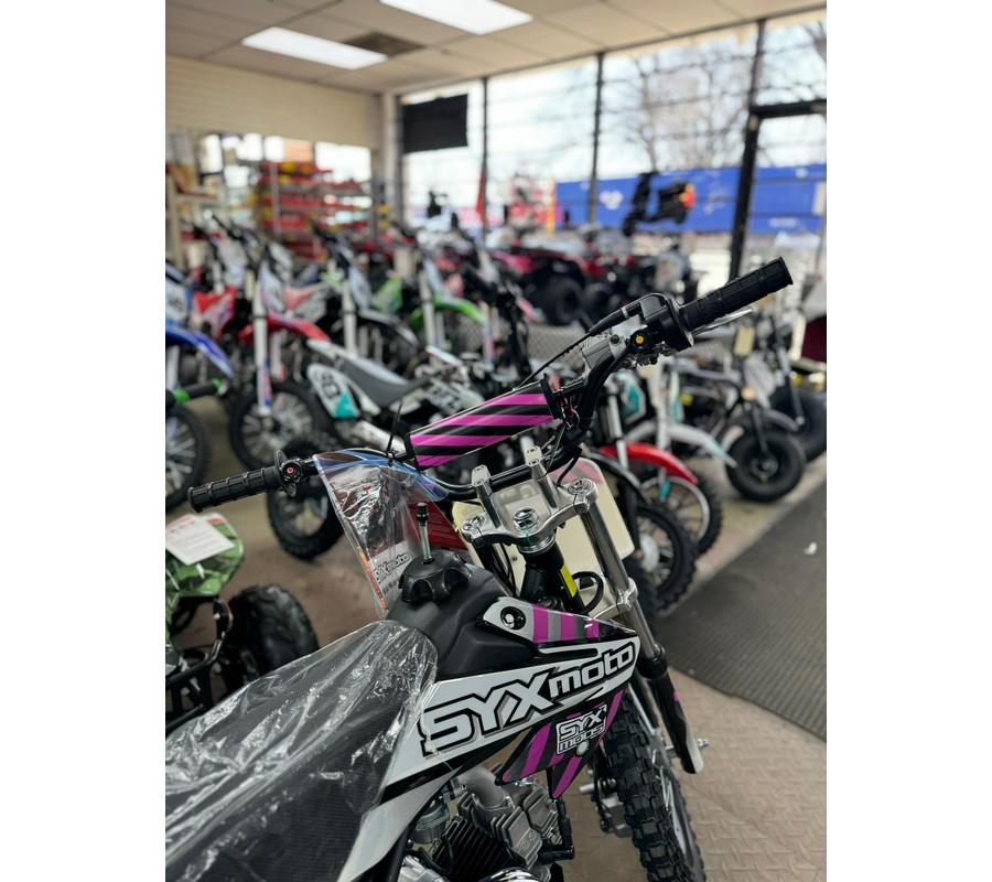 2026 Icebear Syx Moto 125cc