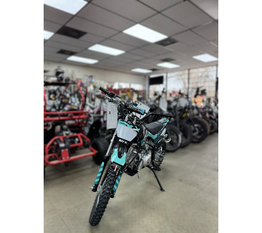 2026 Icebear Syx Moto 125cc