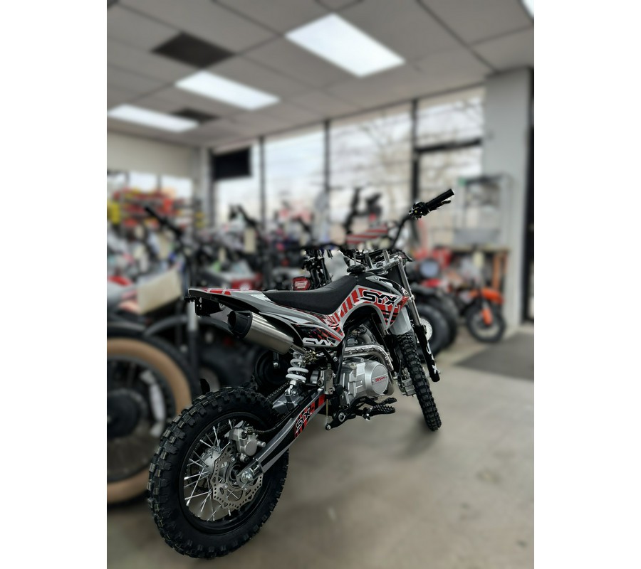 2026 Icebear Syx Moto 125cc
