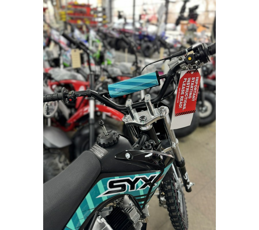 2026 Icebear Syx Moto 125cc