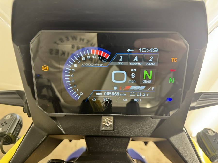 2023 Suzuki V-STROM 800DE Champion Yellow No. 2 - 100231