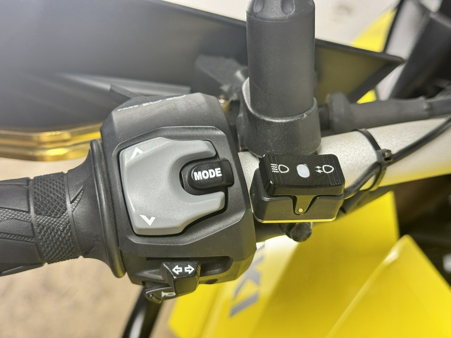 2023 Suzuki V-STROM 800DE Champion Yellow No. 2 - 100231
