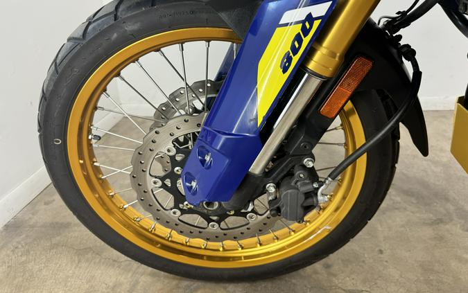 2023 Suzuki V-STROM 800DE Champion Yellow No. 2 - 100231