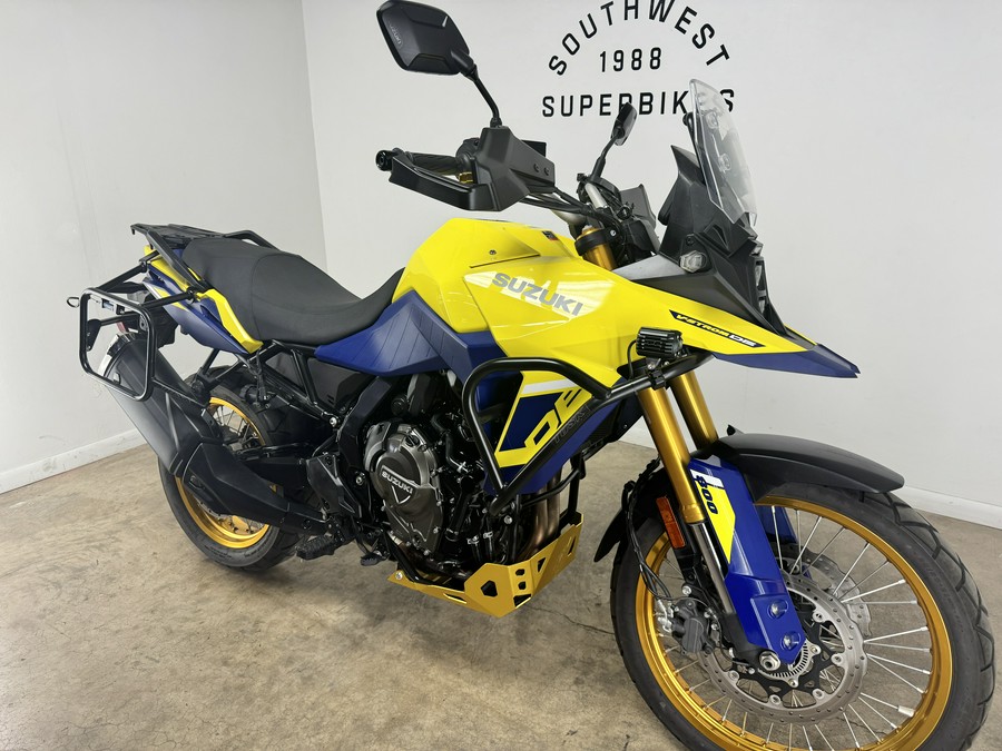2023 Suzuki V-STROM 800DE Champion Yellow No. 2 - 100231