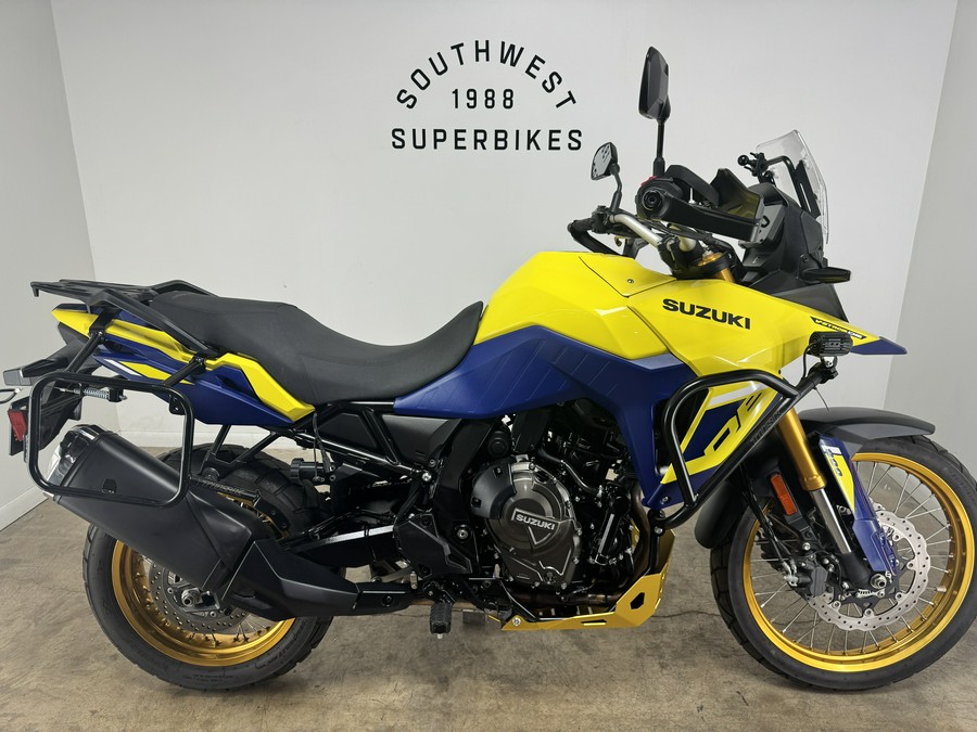2023 Suzuki V-STROM 800DE Champion Yellow No. 2 - 100231