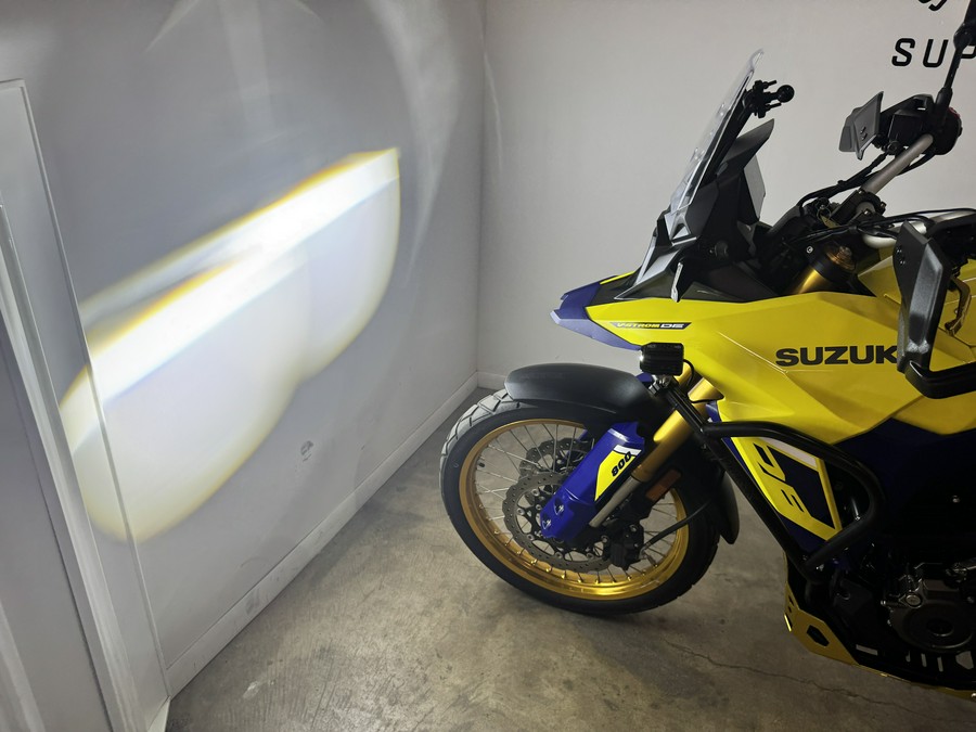 2023 Suzuki V-STROM 800DE Champion Yellow No. 2 - 100231