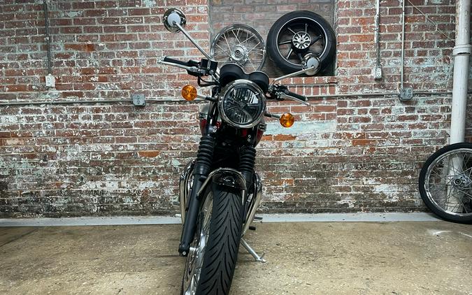 2027 Triumph Bonneville T120