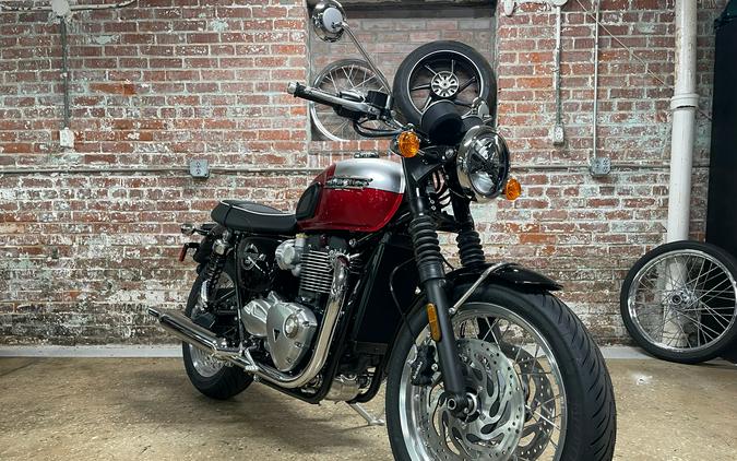 2027 Triumph Bonneville T120
