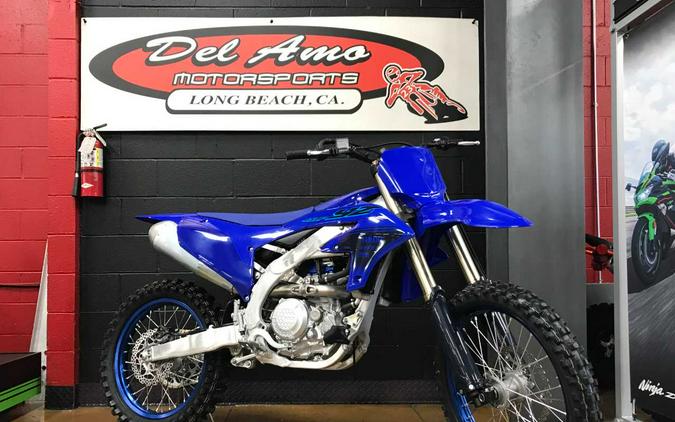 2024 YAMAHA YZ450F