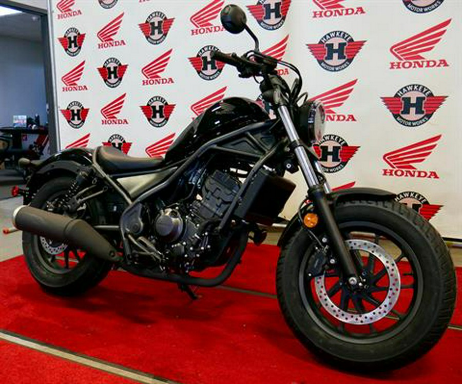 2024 Honda Rebel 300 ABS