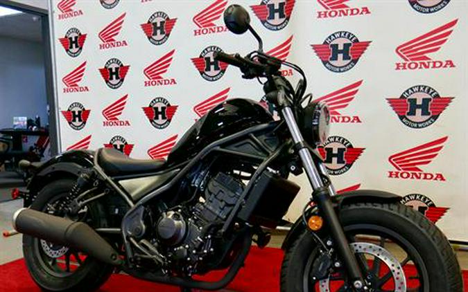 2024 Honda Rebel 300 ABS