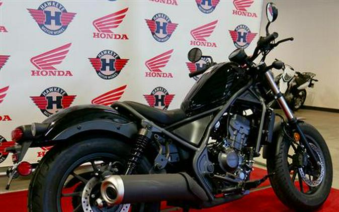 2024 Honda Rebel 300 ABS