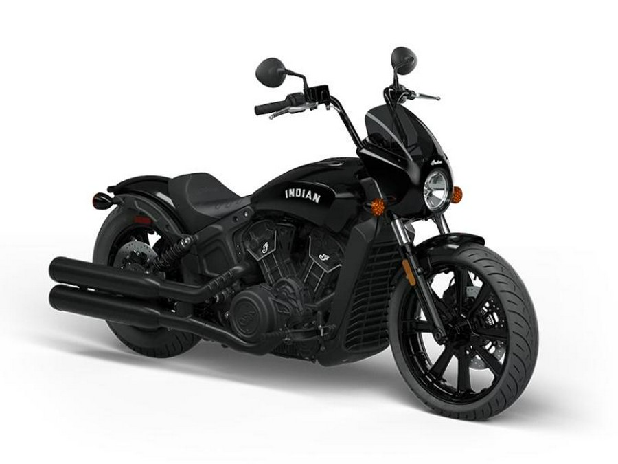 2023 Indian Motorcycle® Scout® Rogue Sixty ABS Black Metallic