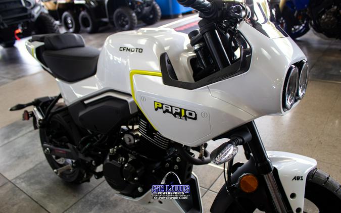 2024 CFMOTO PAPIO SS 125 CF125-8US