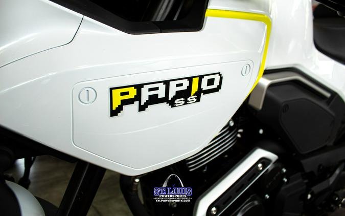 2024 CFMOTO PAPIO SS 125 CF125-8US