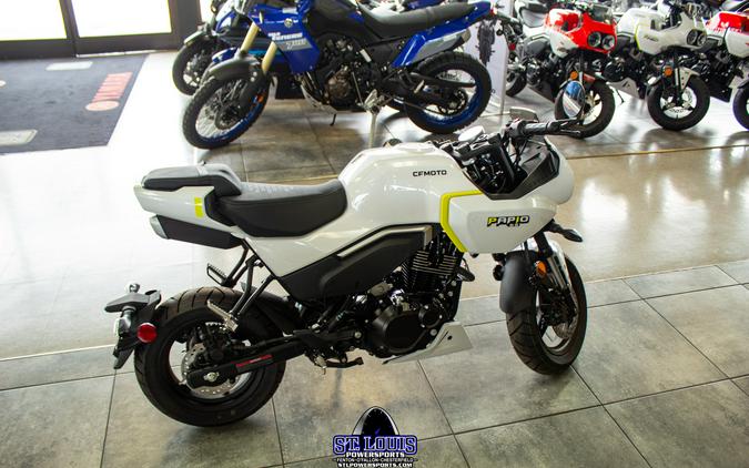 2024 CFMOTO PAPIO SS 125 CF125-8US