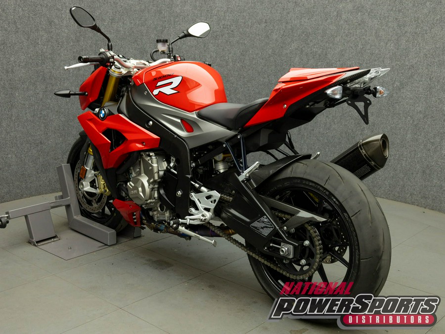 2014 BMW S1000R W/ABS