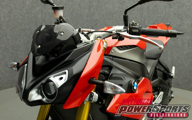 2014 BMW S1000R W/ABS