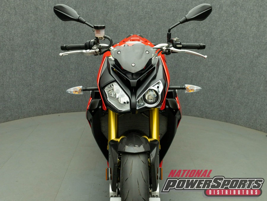 2014 BMW S1000R W/ABS