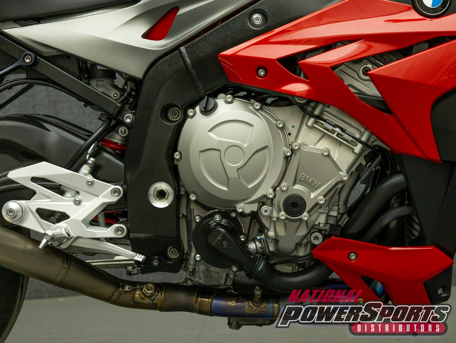 2014 BMW S1000R W/ABS