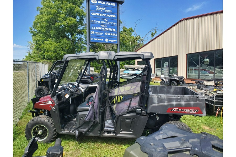 2014 Polaris Industries RANGER CREW 570 EPS. 4 seat, power steering!