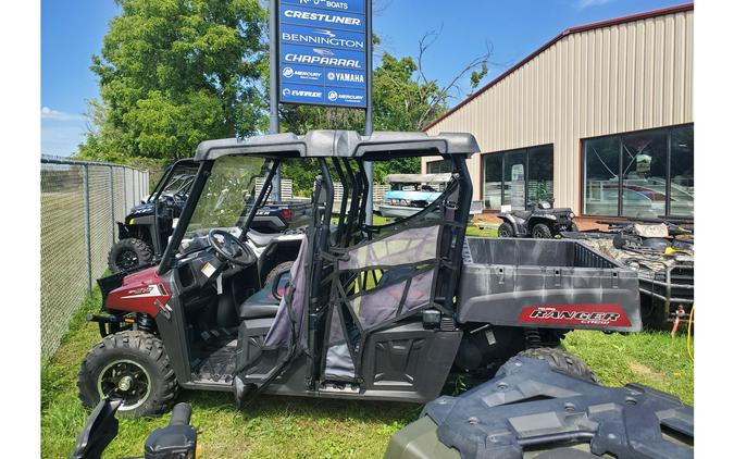 2014 Polaris Industries RANGER CREW 570 EPS. 4 seat, power steering!