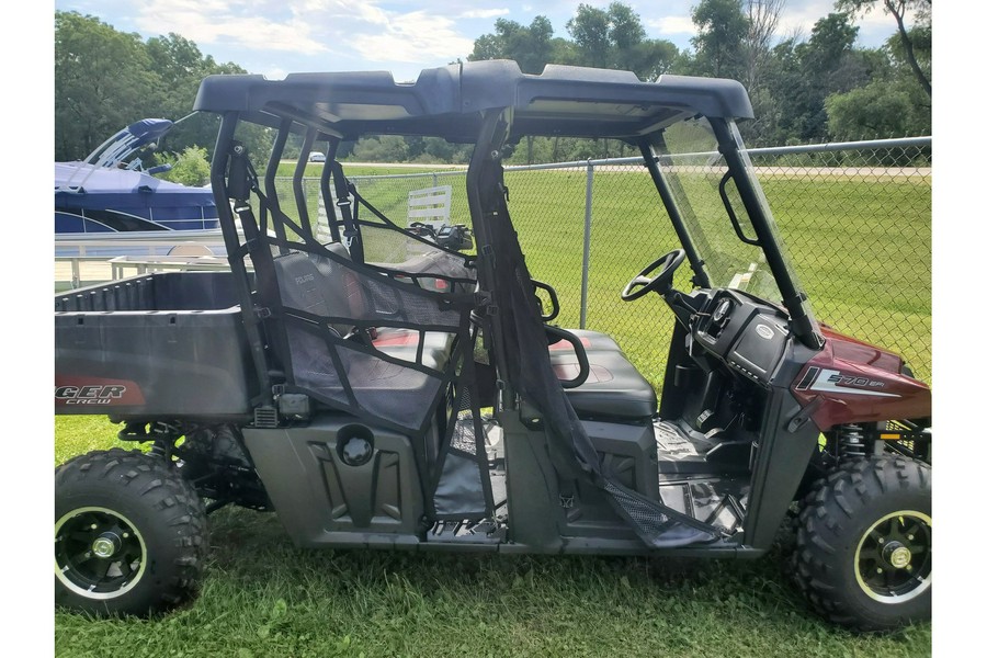 2014 Polaris Industries RANGER CREW 570 EPS. 4 seat, power steering!