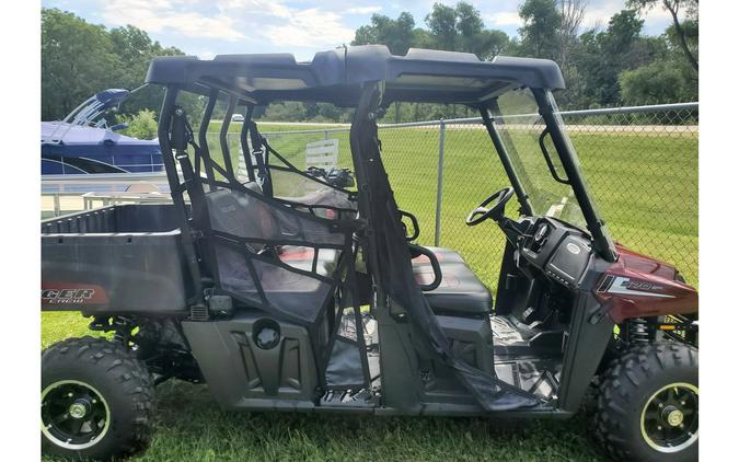 2014 Polaris Industries RANGER CREW 570 EPS. 4 seat, power steering!